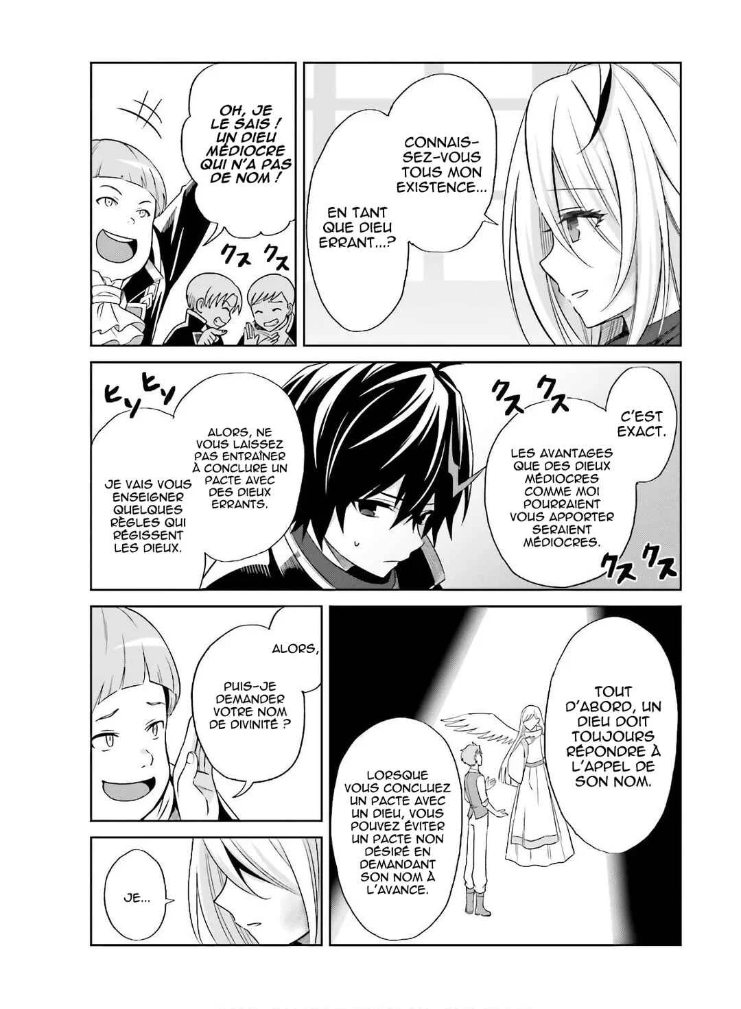 Shin no Jitsuryoku wa Girigiri made Kakushiteiyou to Omou Chapitre 1: Ton heure viendra. - Page 21