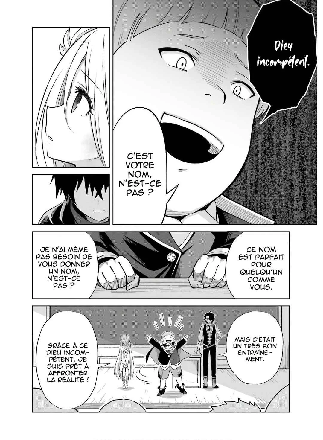 Shin no Jitsuryoku wa Girigiri made Kakushiteiyou to Omou Chapitre 1: Ton heure viendra. - Page 24
