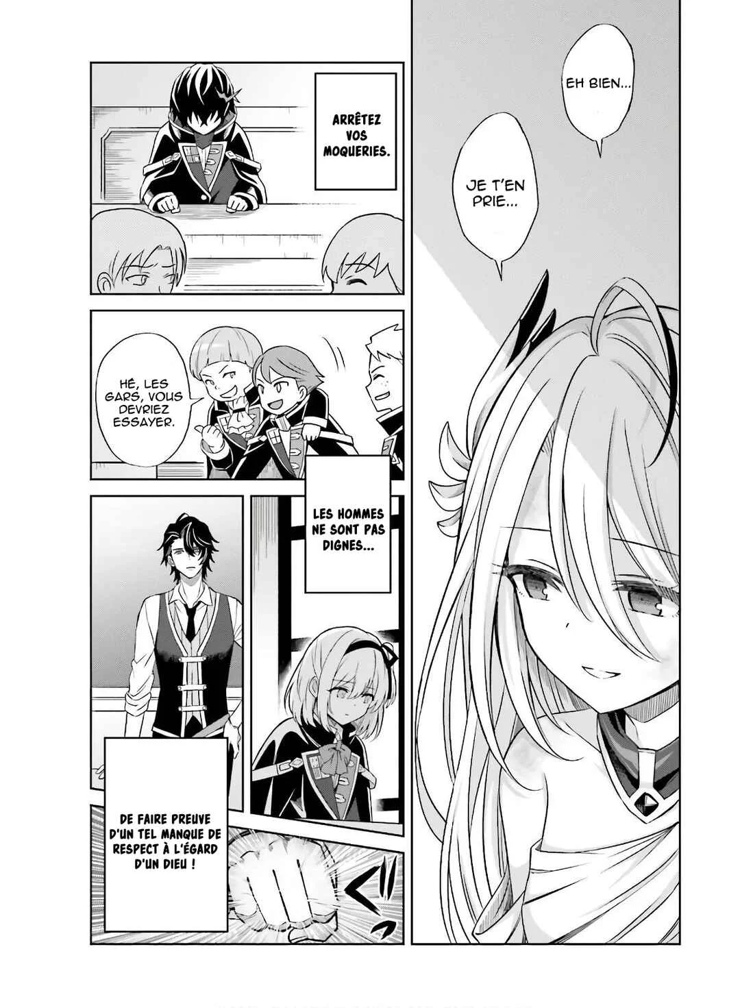 Shin no Jitsuryoku wa Girigiri made Kakushiteiyou to Omou Chapitre 1: Ton heure viendra. - Page 25