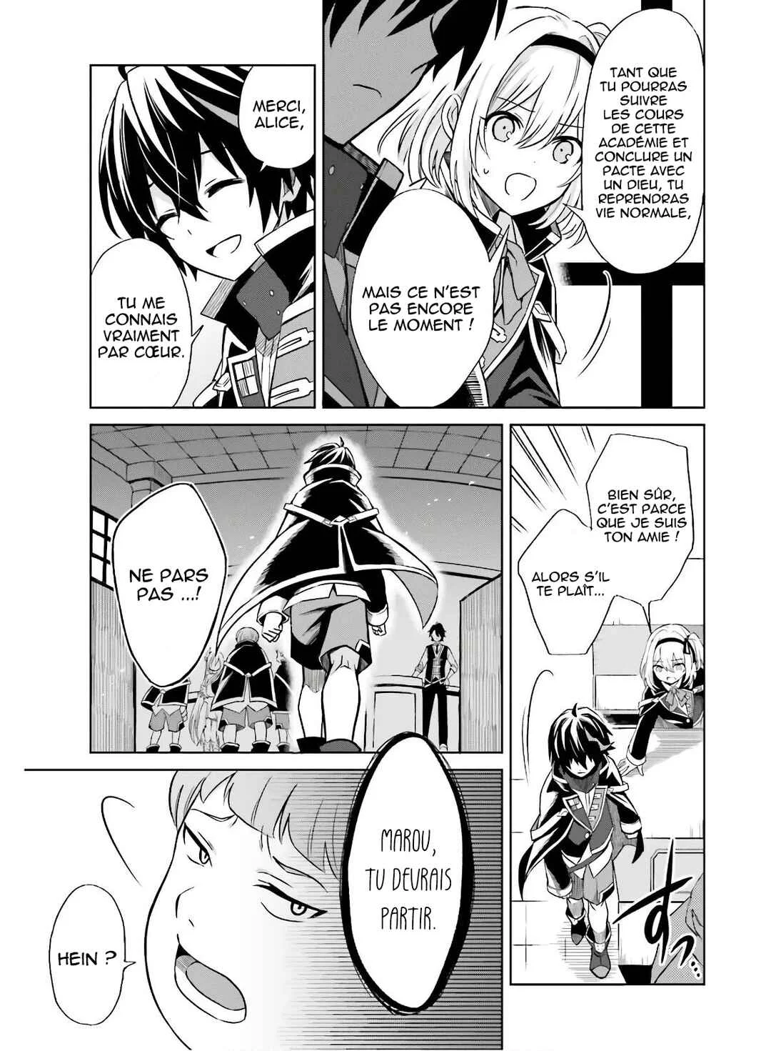Shin no Jitsuryoku wa Girigiri made Kakushiteiyou to Omou Chapitre 1: Ton heure viendra. - Page 27