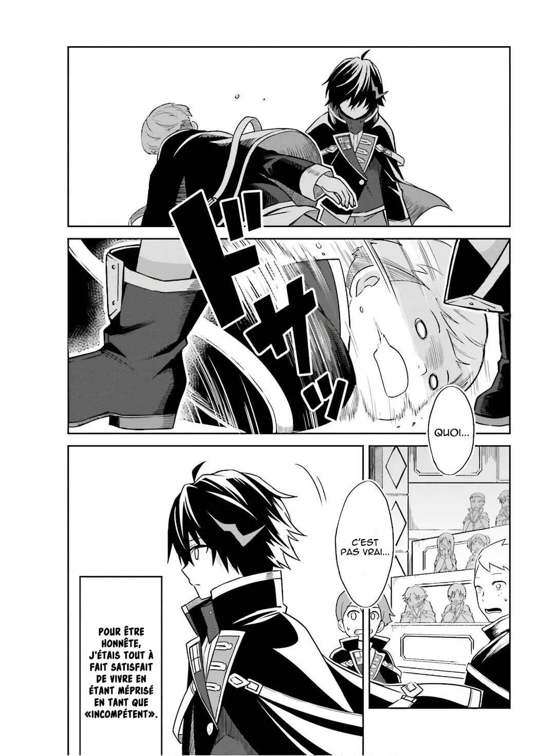 Shin no Jitsuryoku wa Girigiri made Kakushiteiyou to Omou Chapitre 1: Ton heure viendra. - Page 29