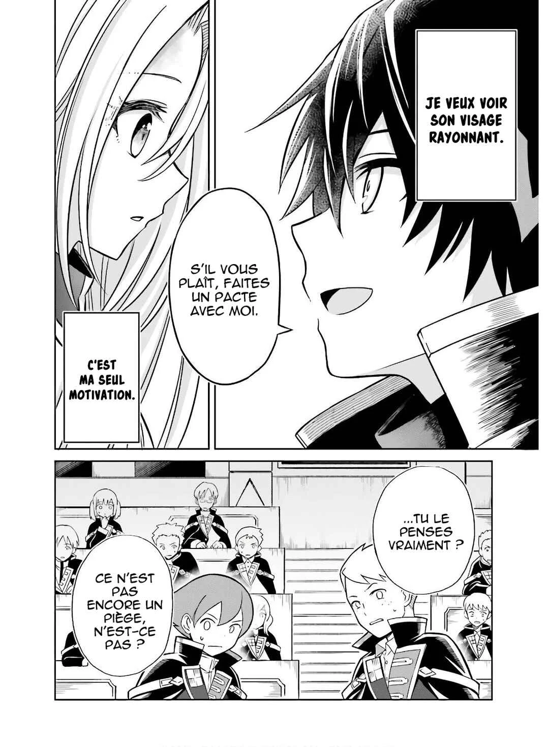 Shin no Jitsuryoku wa Girigiri made Kakushiteiyou to Omou Chapitre 1: Ton heure viendra. - Page 32