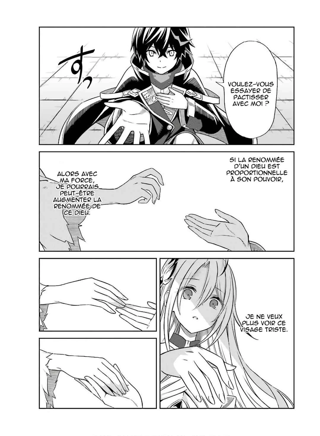 Shin no Jitsuryoku wa Girigiri made Kakushiteiyou to Omou Chapitre 1: Ton heure viendra. - Page 33