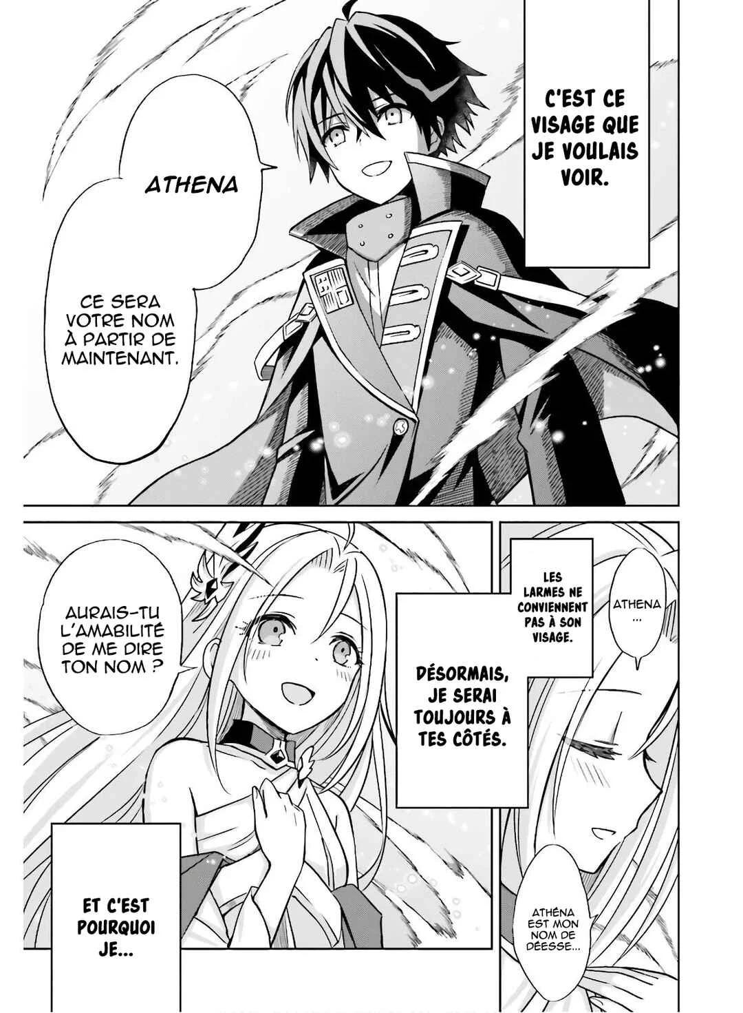 Shin no Jitsuryoku wa Girigiri made Kakushiteiyou to Omou Chapitre 1: Ton heure viendra. - Page 36