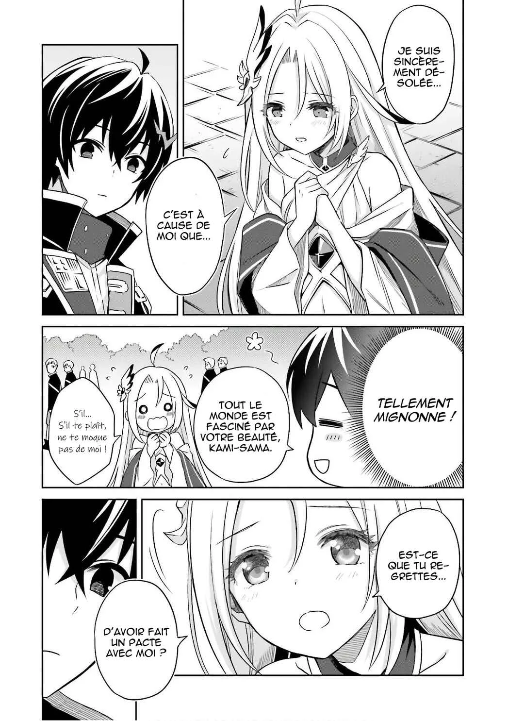 Shin no Jitsuryoku wa Girigiri made Kakushiteiyou to Omou Chapitre 2: Que puis-je faire pour Kami-sama ? - Page 2