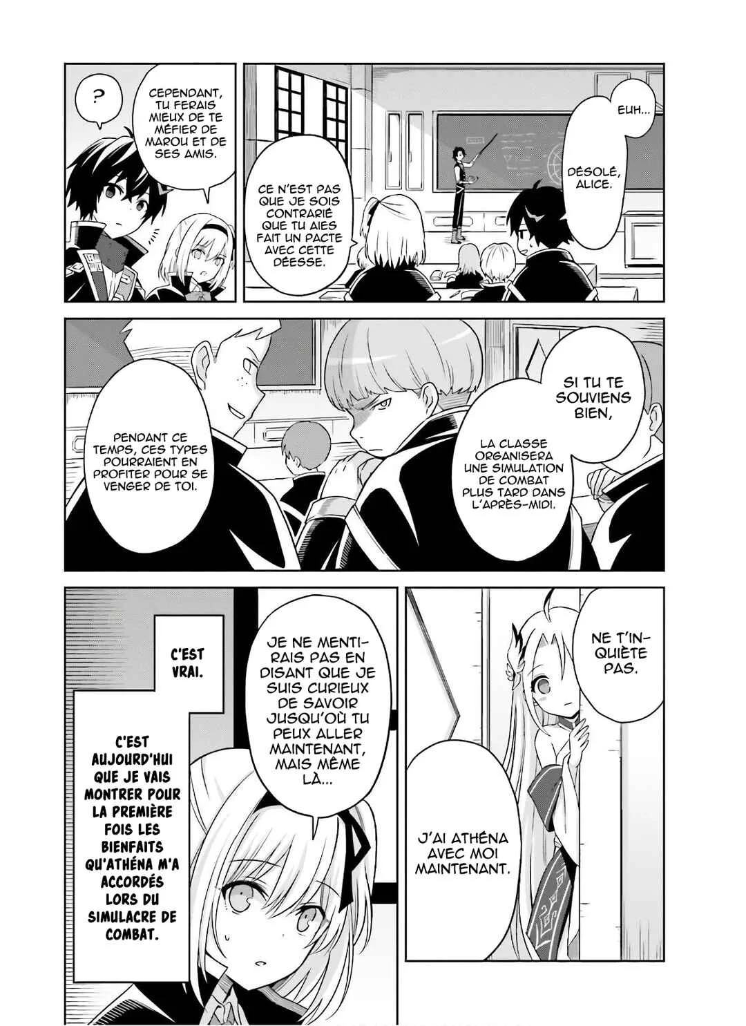 Shin no Jitsuryoku wa Girigiri made Kakushiteiyou to Omou Chapitre 2: Que puis-je faire pour Kami-sama ? - Page 6
