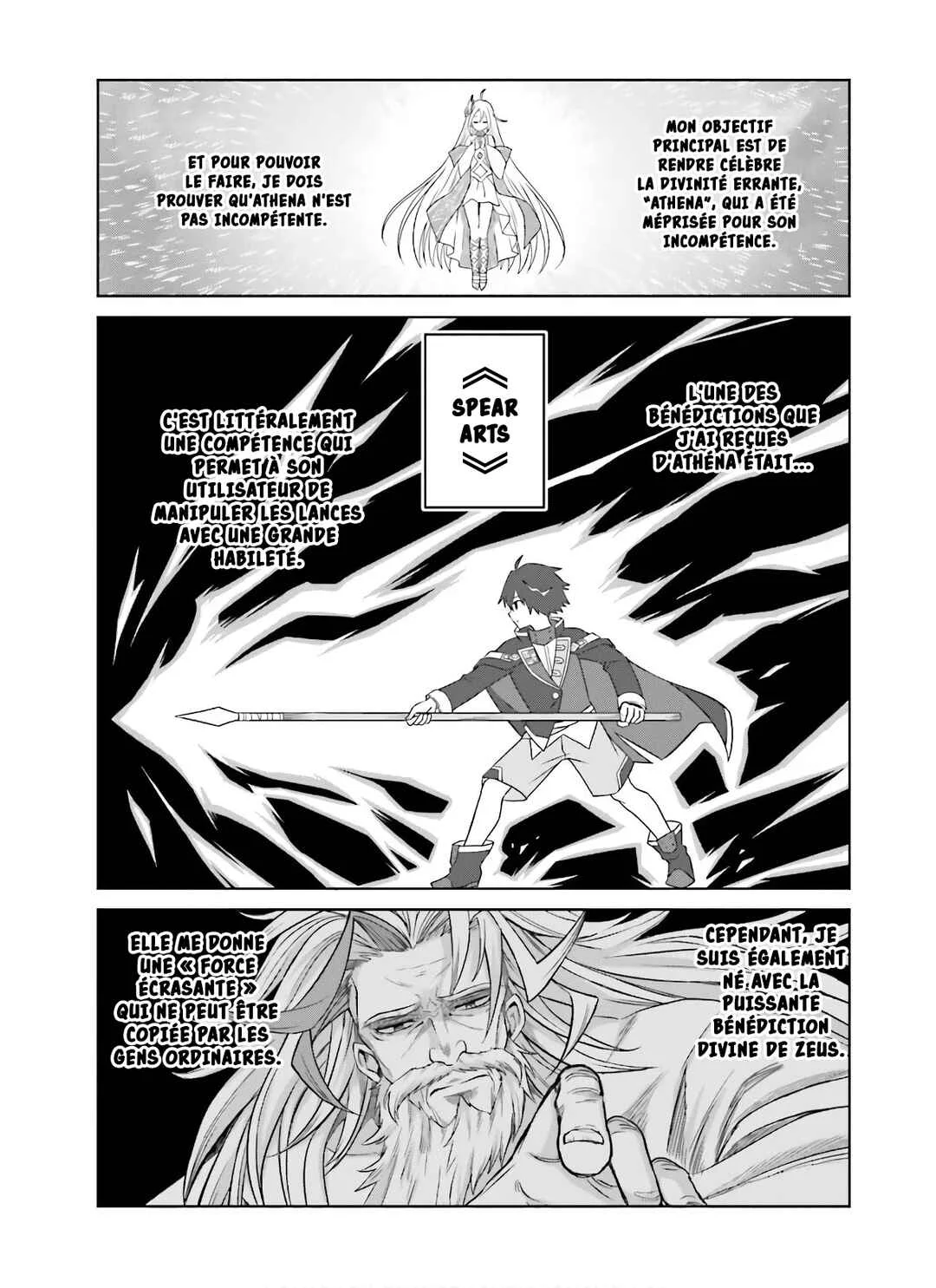 Shin no Jitsuryoku wa Girigiri made Kakushiteiyou to Omou Chapitre 2: Que puis-je faire pour Kami-sama ? - Page 7
