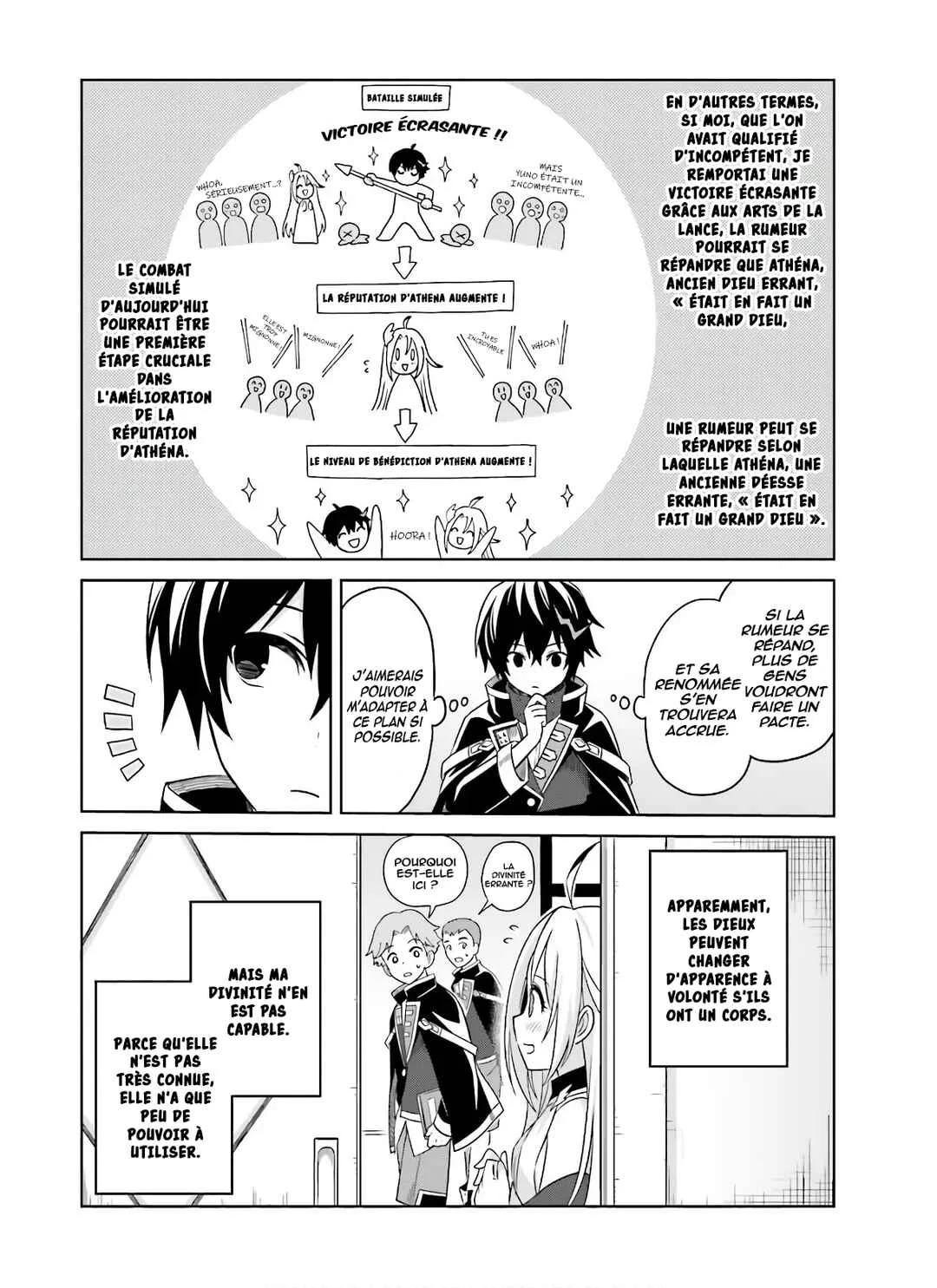 Shin no Jitsuryoku wa Girigiri made Kakushiteiyou to Omou Chapitre 2: Que puis-je faire pour Kami-sama ? - Page 8