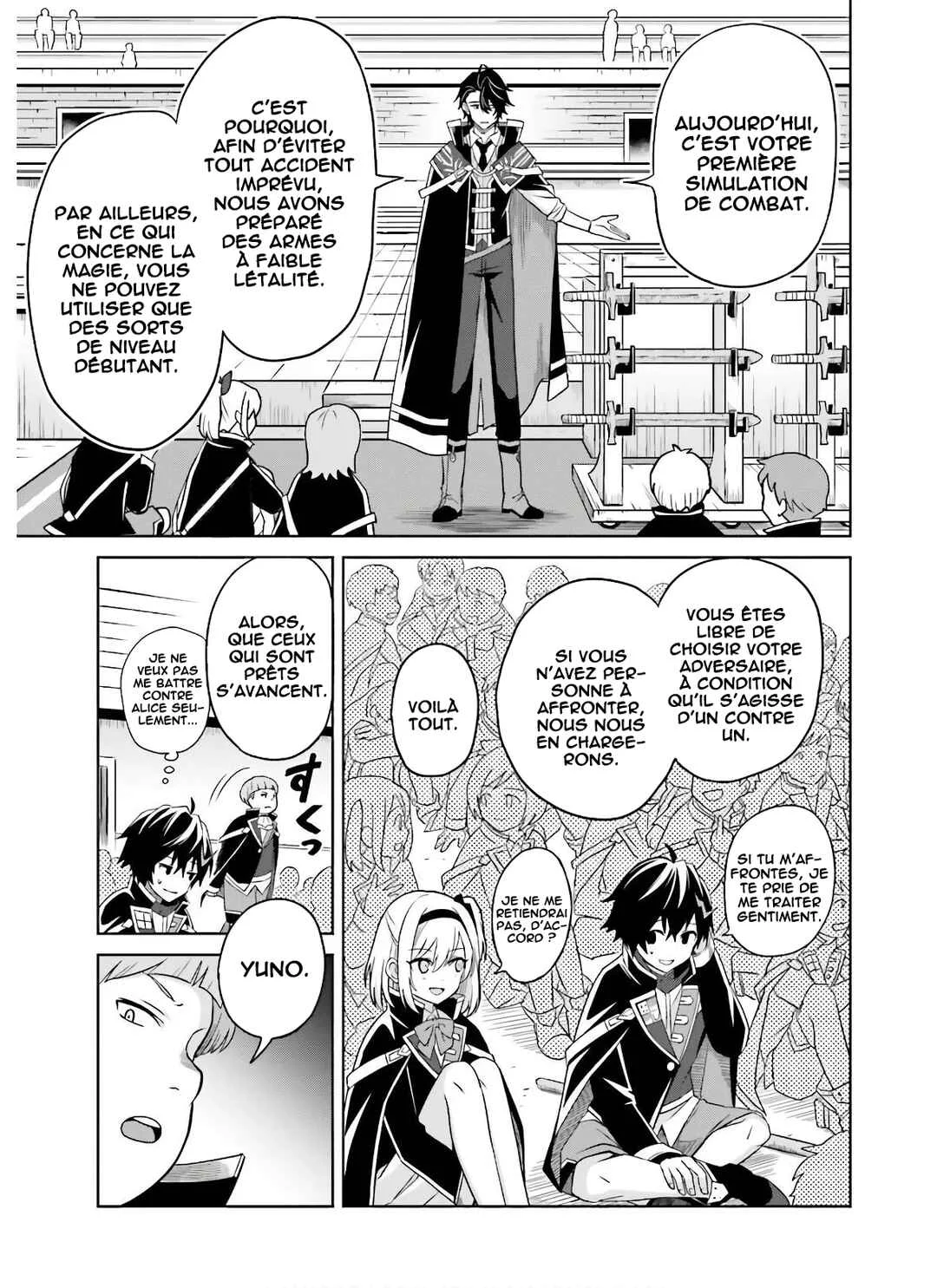 Shin no Jitsuryoku wa Girigiri made Kakushiteiyou to Omou Chapitre 2: Que puis-je faire pour Kami-sama ? - Page 11