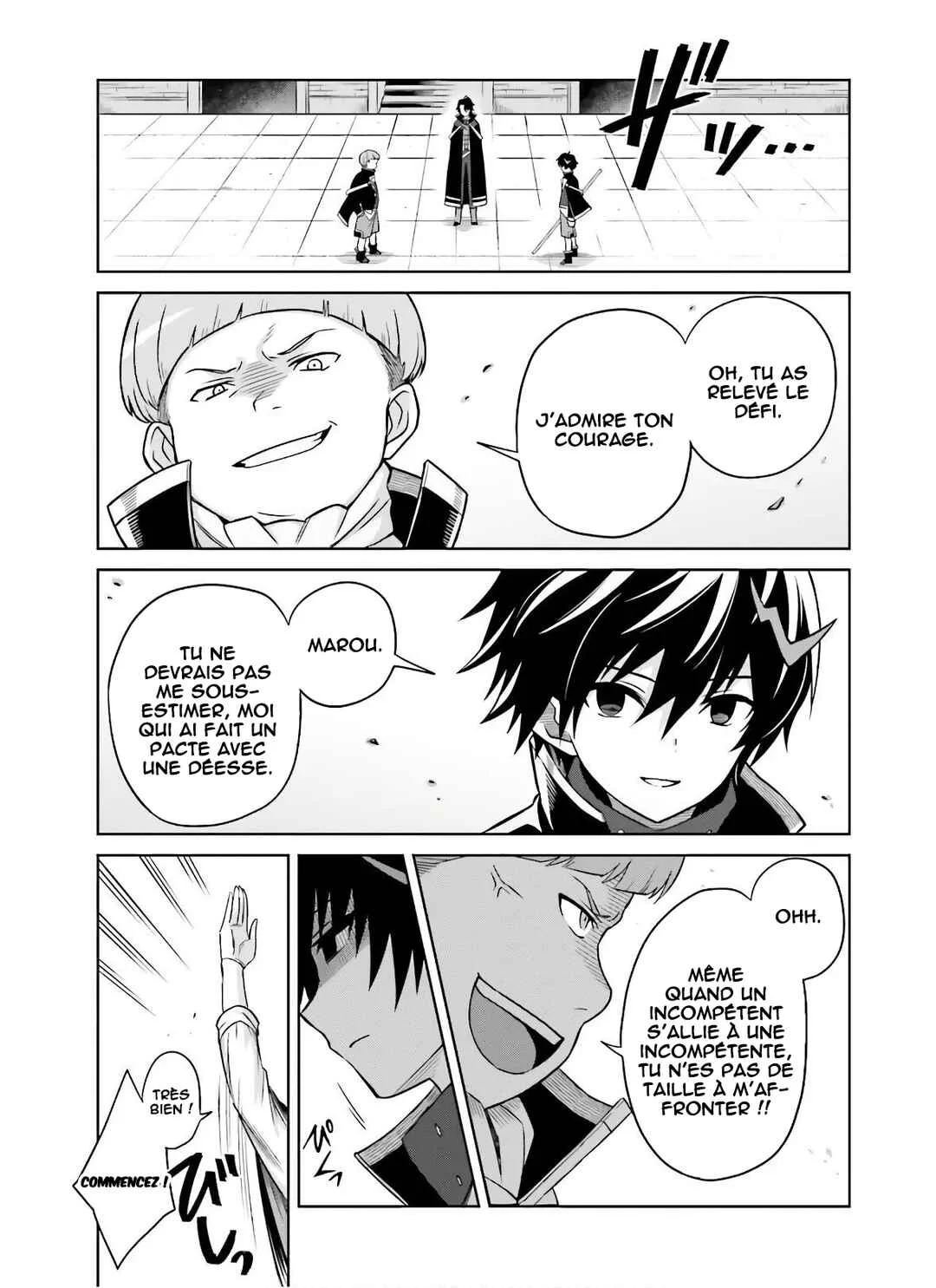 Shin no Jitsuryoku wa Girigiri made Kakushiteiyou to Omou Chapitre 2: Que puis-je faire pour Kami-sama ? - Page 13
