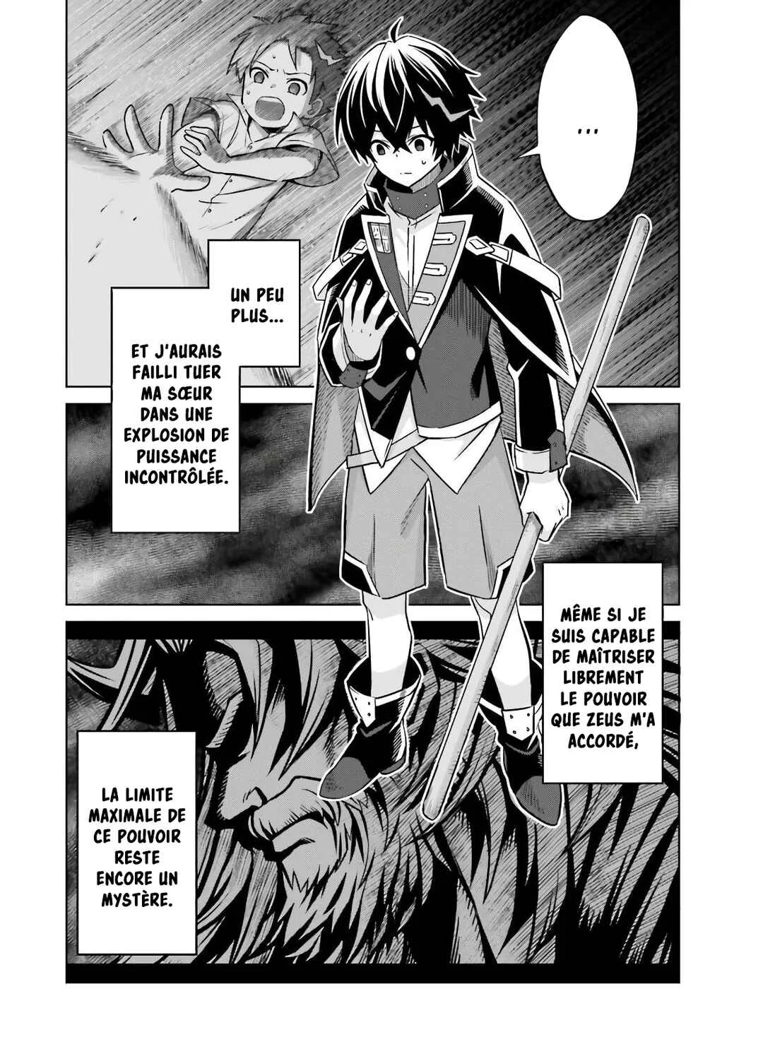 Shin no Jitsuryoku wa Girigiri made Kakushiteiyou to Omou Chapitre 2: Que puis-je faire pour Kami-sama ? - Page 20