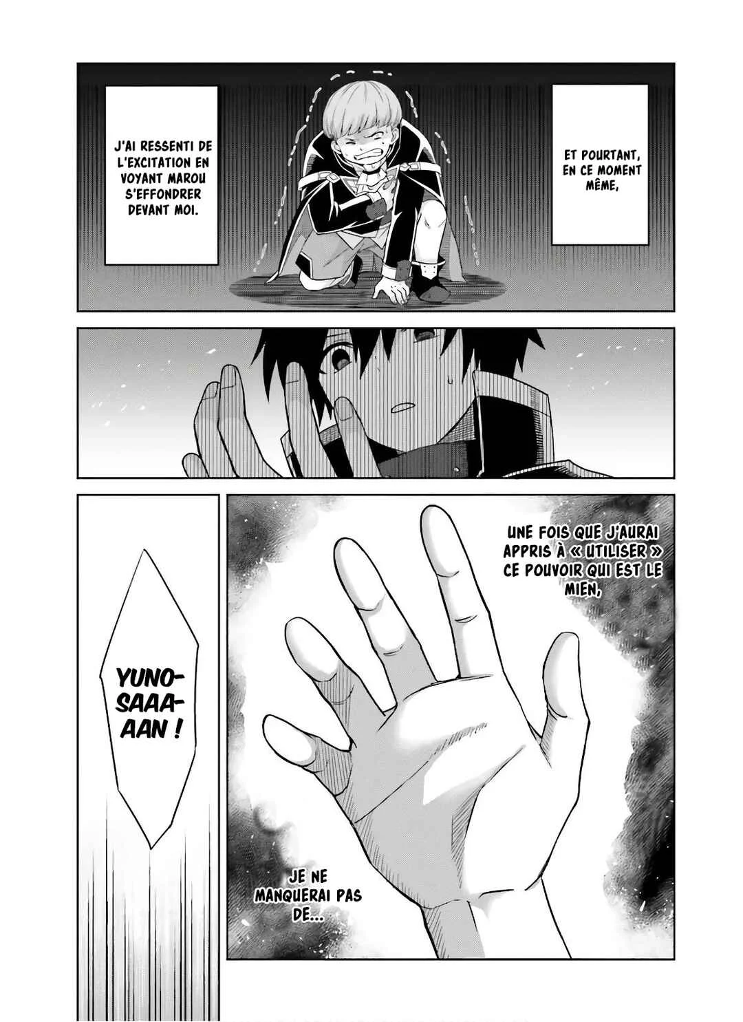 Shin no Jitsuryoku wa Girigiri made Kakushiteiyou to Omou Chapitre 2: Que puis-je faire pour Kami-sama ? - Page 21