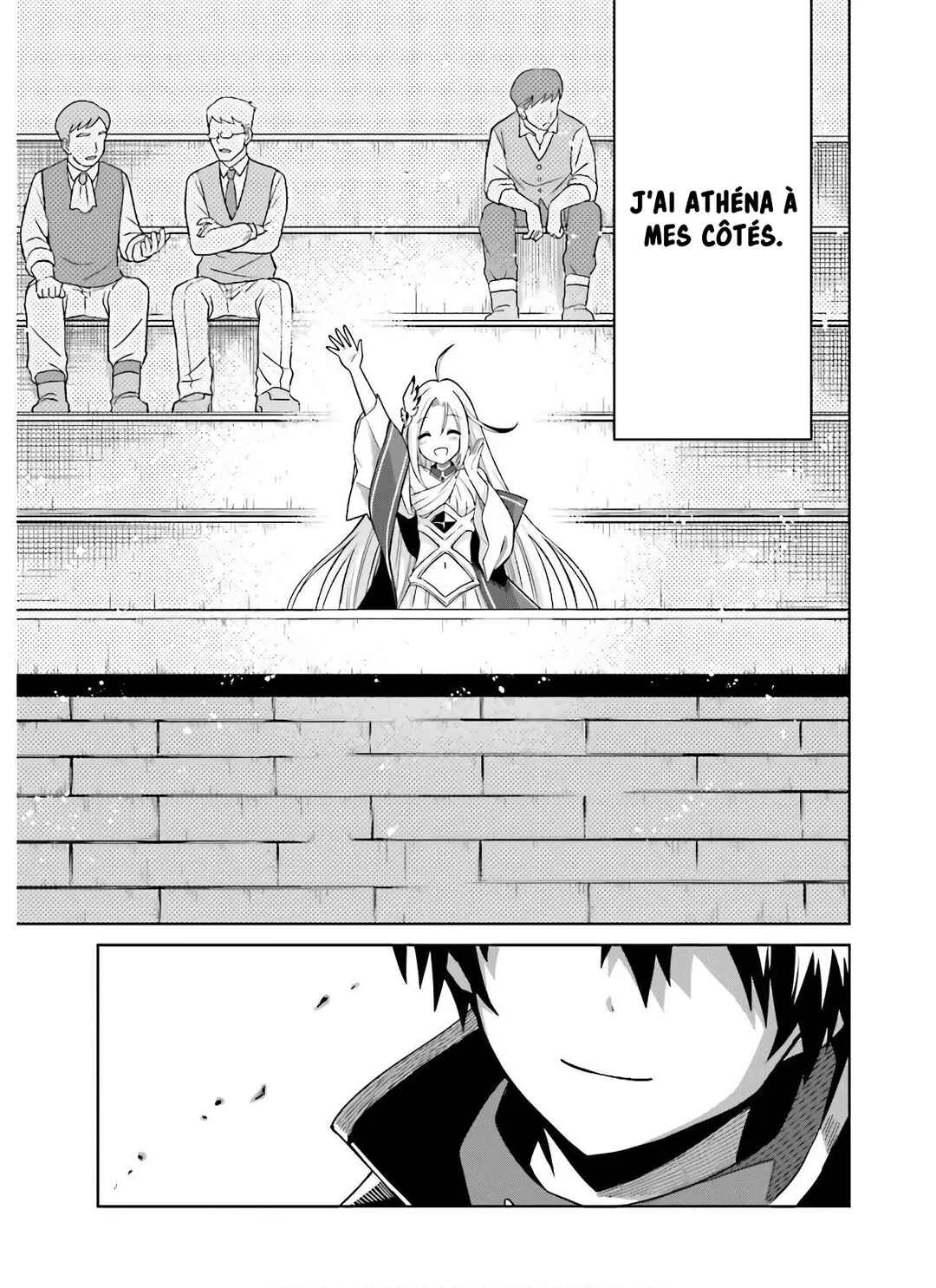 Shin no Jitsuryoku wa Girigiri made Kakushiteiyou to Omou Chapitre 2: Que puis-je faire pour Kami-sama ? - Page 23