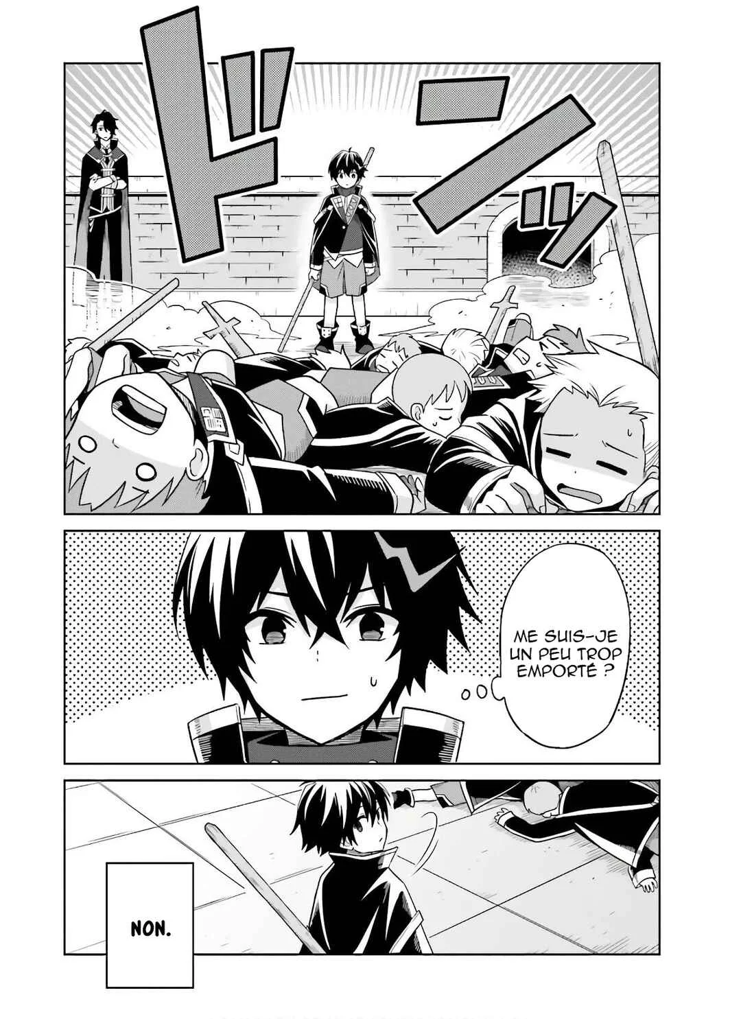 Shin no Jitsuryoku wa Girigiri made Kakushiteiyou to Omou Chapitre 2: Que puis-je faire pour Kami-sama ? - Page 26