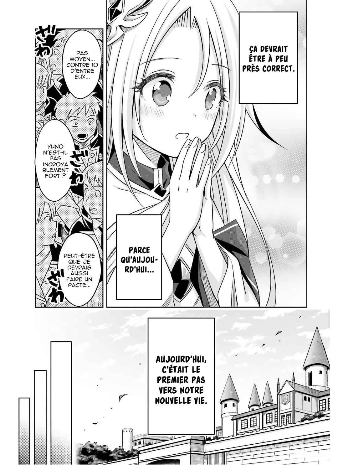 Shin no Jitsuryoku wa Girigiri made Kakushiteiyou to Omou Chapitre 2: Que puis-je faire pour Kami-sama ? - Page 27