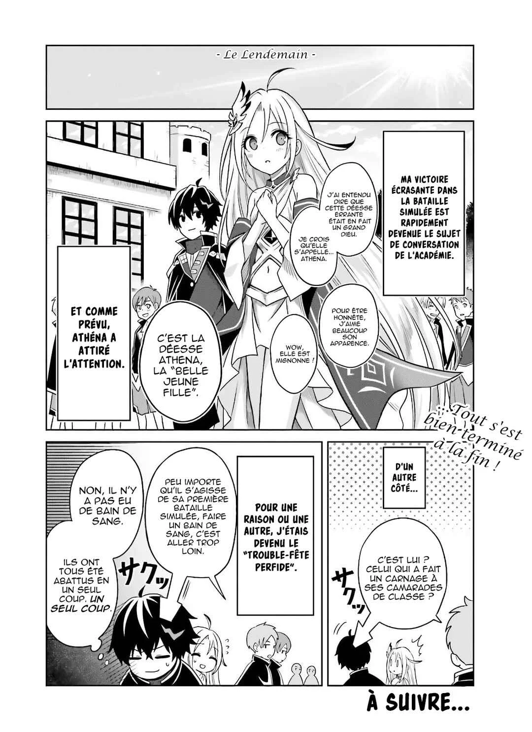 Shin no Jitsuryoku wa Girigiri made Kakushiteiyou to Omou Chapitre 2: Que puis-je faire pour Kami-sama ? - Page 28