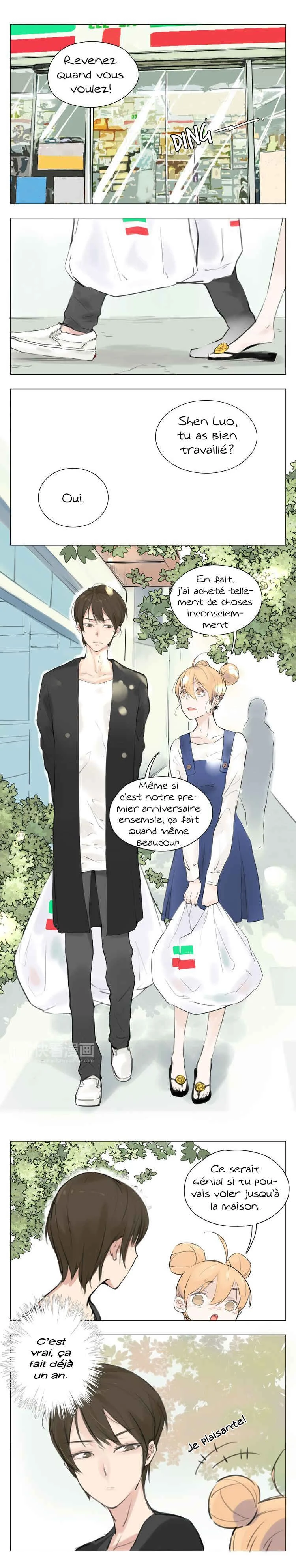 Shine and Sweet Chapitre 1: Mon petit ami a disparu?! - Page 2