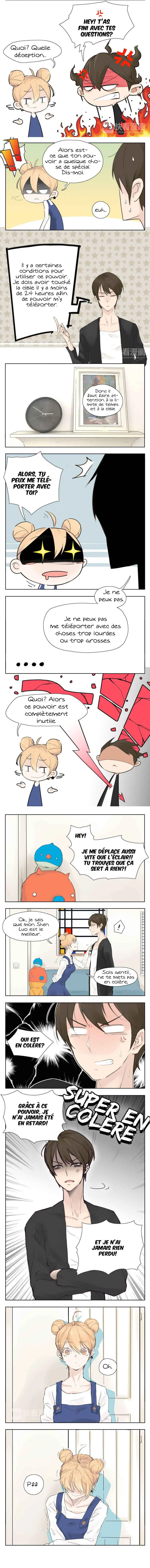 Shine and Sweet Chapitre 2: Je ne te perdrai pas - Page 5