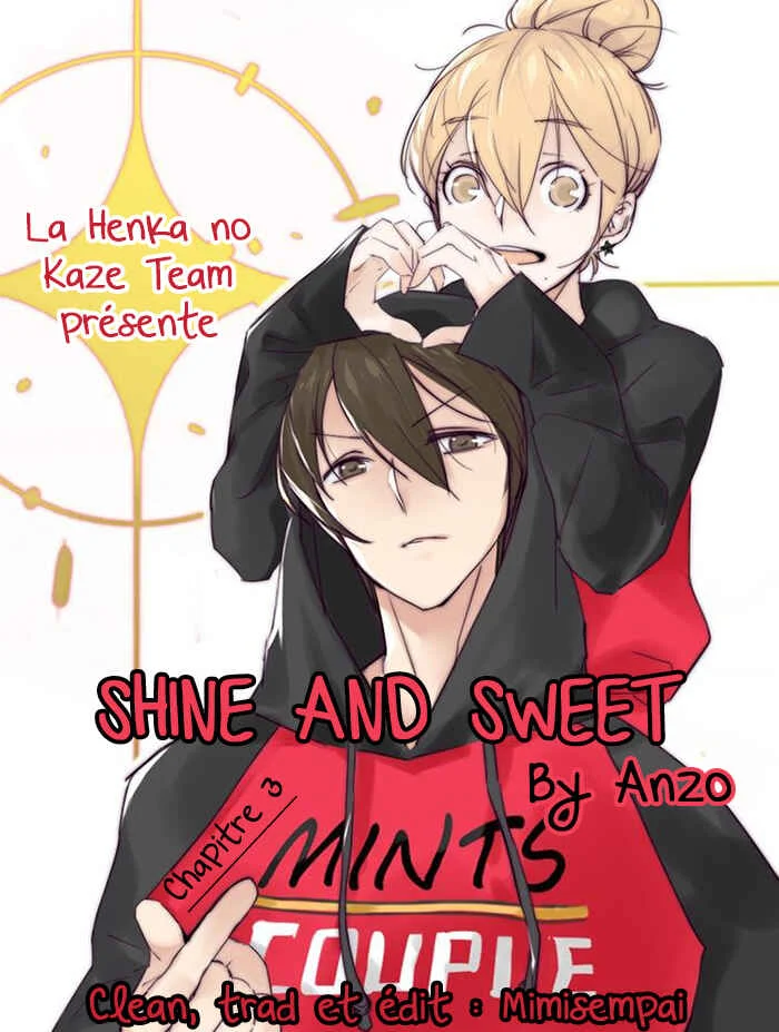 Shine and Sweet Chapitre 3: Douceur inconnue - Page 1