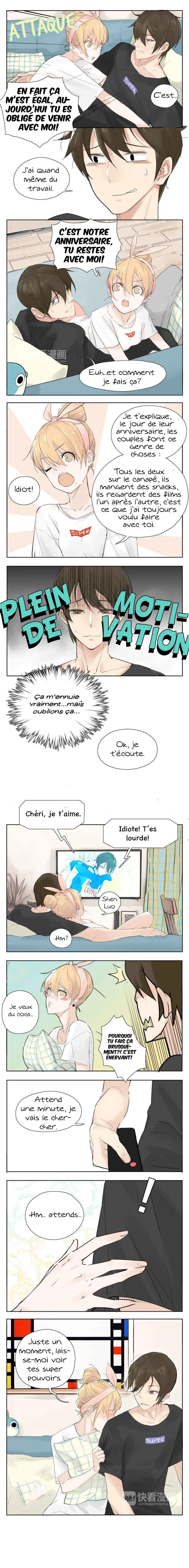 Shine and Sweet Chapitre 3: Douceur inconnue - Page 3
