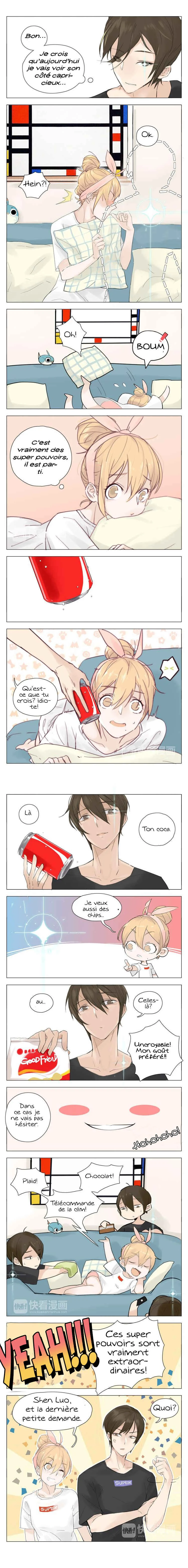 Shine and Sweet Chapitre 3: Douceur inconnue - Page 4