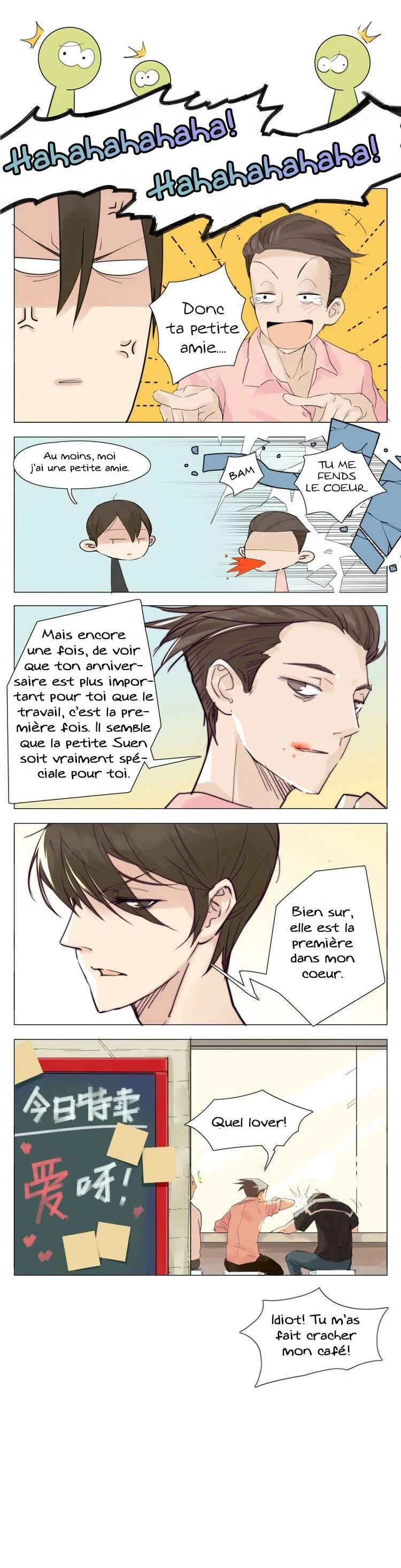 Shine and Sweet Chapitre 3: Douceur inconnue - Page 8