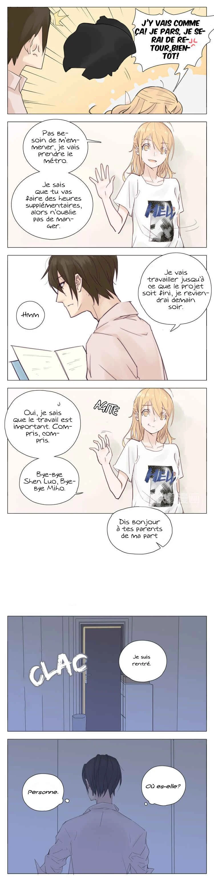 Shine and Sweet Chapitre 4: Est-ce mauvais? - Page 3