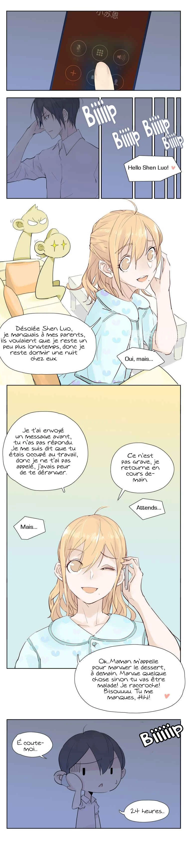 Shine and Sweet Chapitre 4: Est-ce mauvais? - Page 4