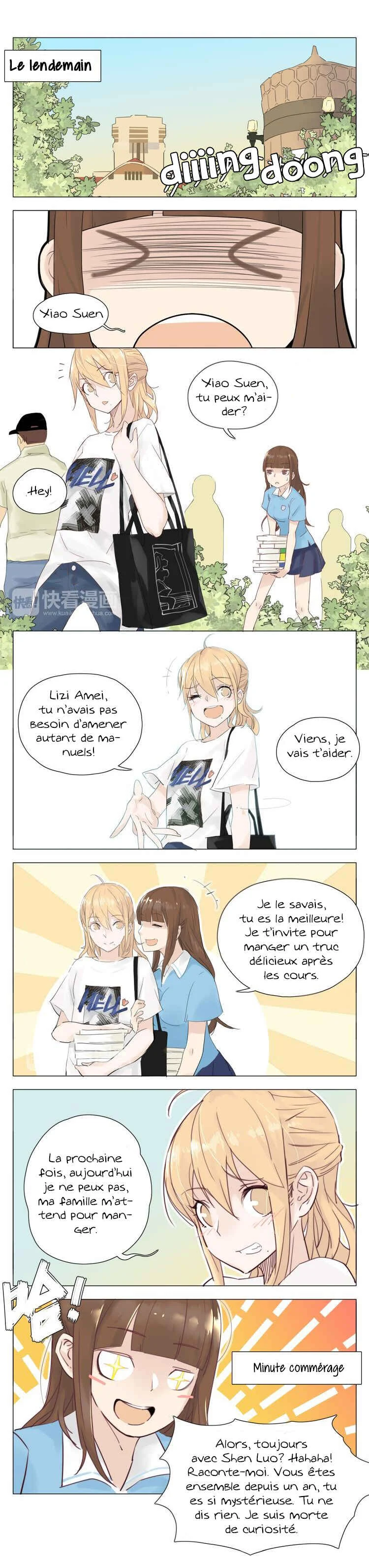 Shine and Sweet Chapitre 4: Est-ce mauvais? - Page 5