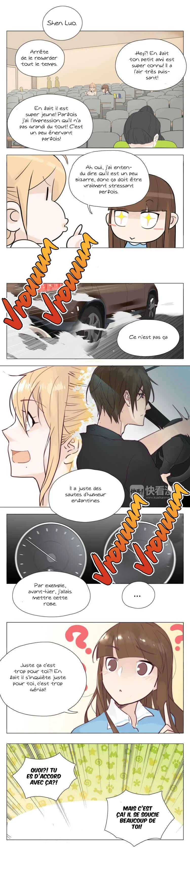 Shine and Sweet Chapitre 4: Est-ce mauvais? - Page 7