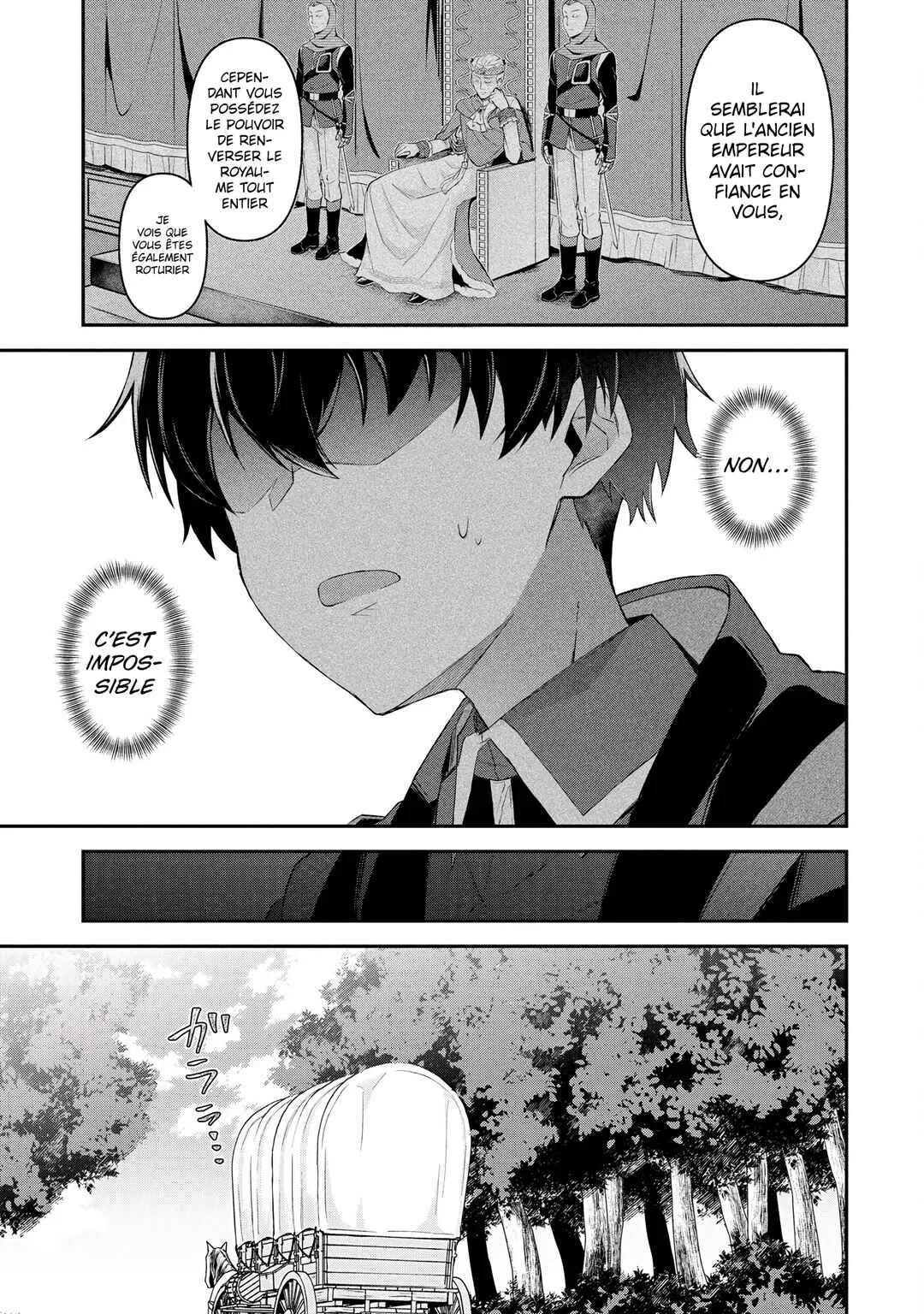 Shinen no Majutsushi ~Hangyakusha to shite Yuuheisareta Ore wa Fushi no Karada to Saikyou no Chikara wo Teniire Boukensha to shite Nariagaru~ Chapitre 1 - Page 5