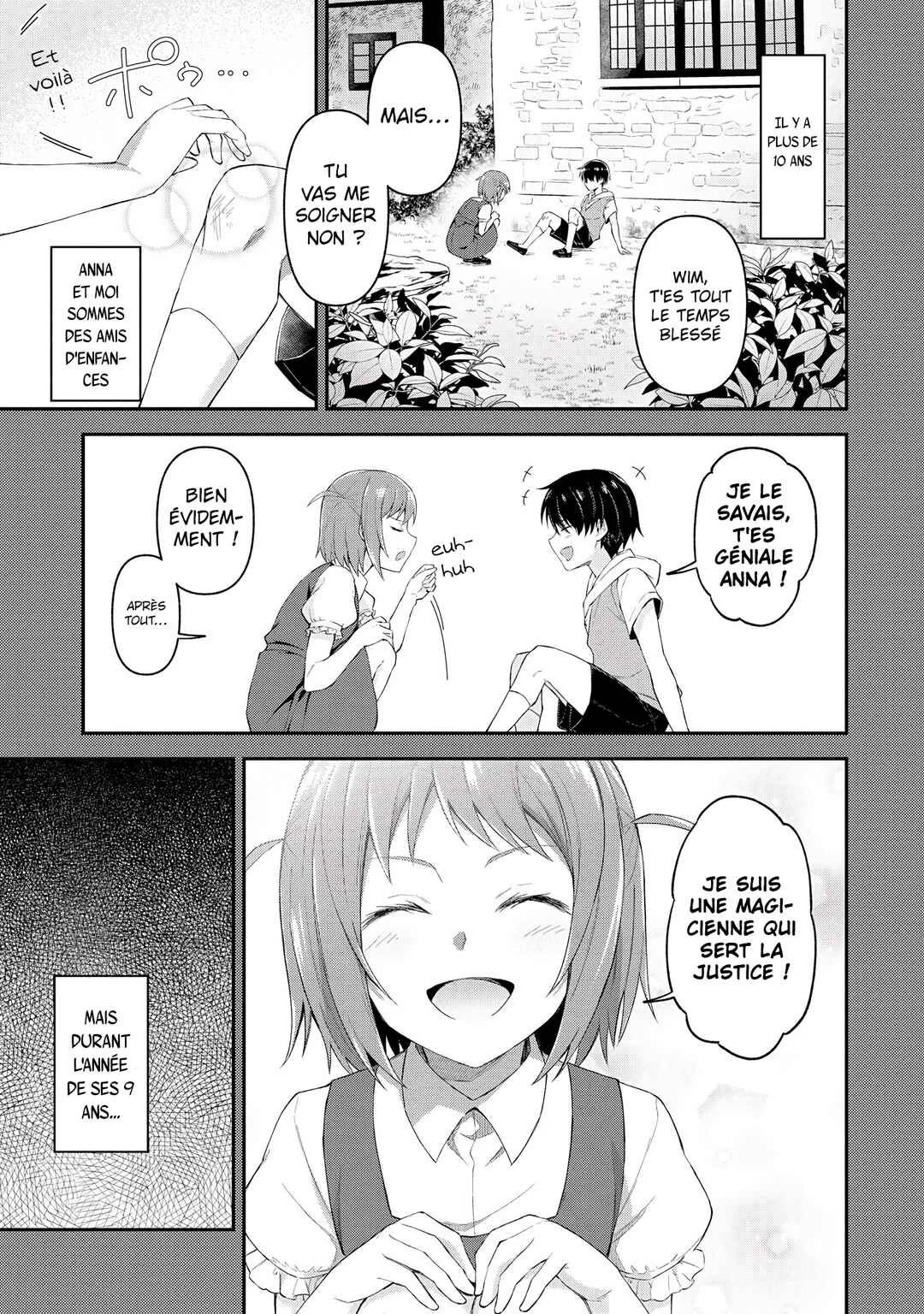 Shinen no Majutsushi ~Hangyakusha to shite Yuuheisareta Ore wa Fushi no Karada to Saikyou no Chikara wo Teniire Boukensha to shite Nariagaru~ Chapitre 1 - Page 7