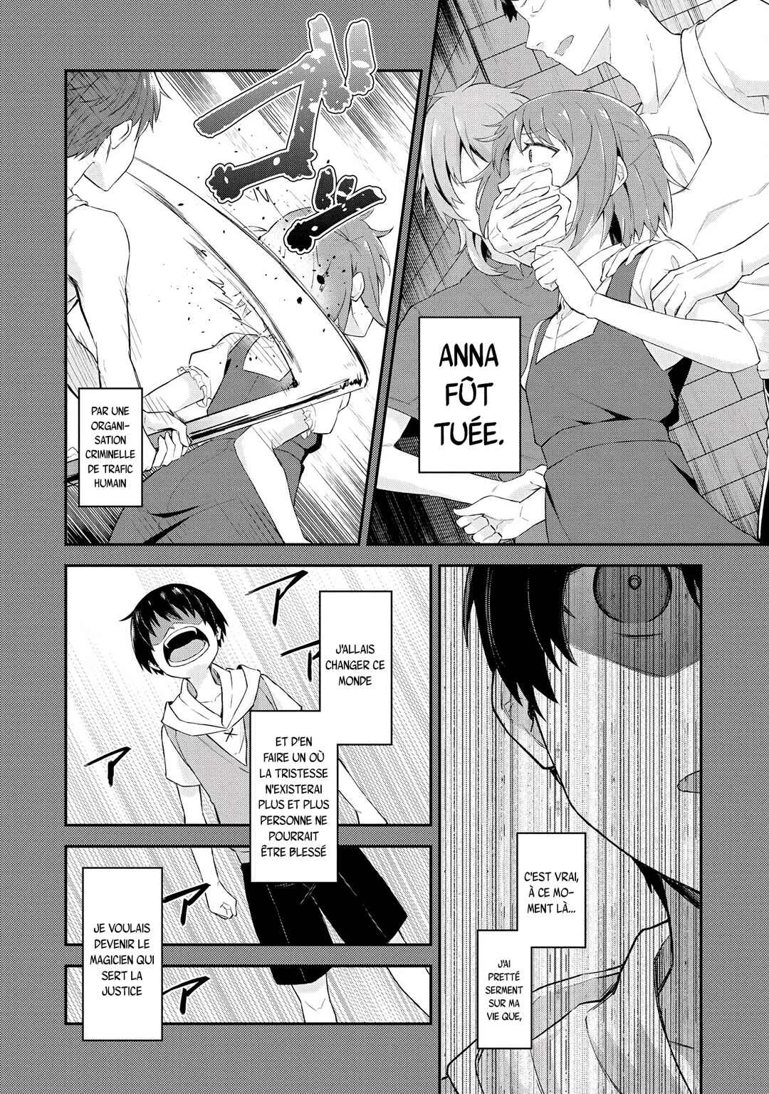 Shinen no Majutsushi ~Hangyakusha to shite Yuuheisareta Ore wa Fushi no Karada to Saikyou no Chikara wo Teniire Boukensha to shite Nariagaru~ Chapitre 1 - Page 8