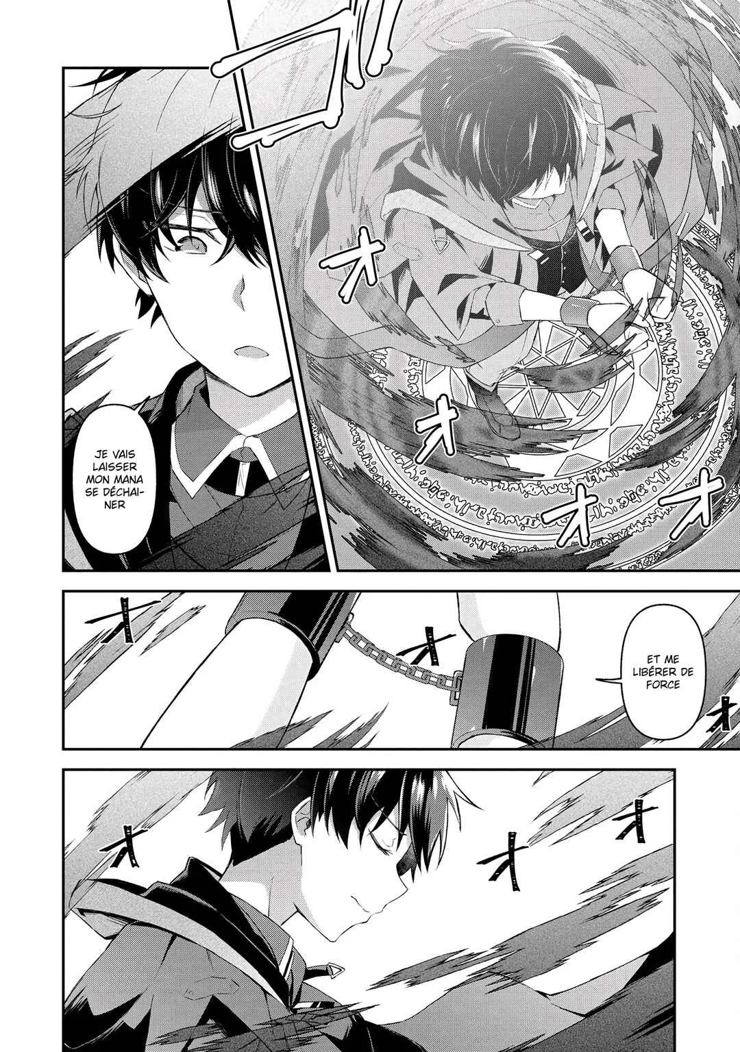 Shinen no Majutsushi ~Hangyakusha to shite Yuuheisareta Ore wa Fushi no Karada to Saikyou no Chikara wo Teniire Boukensha to shite Nariagaru~ Chapitre 1 - Page 10