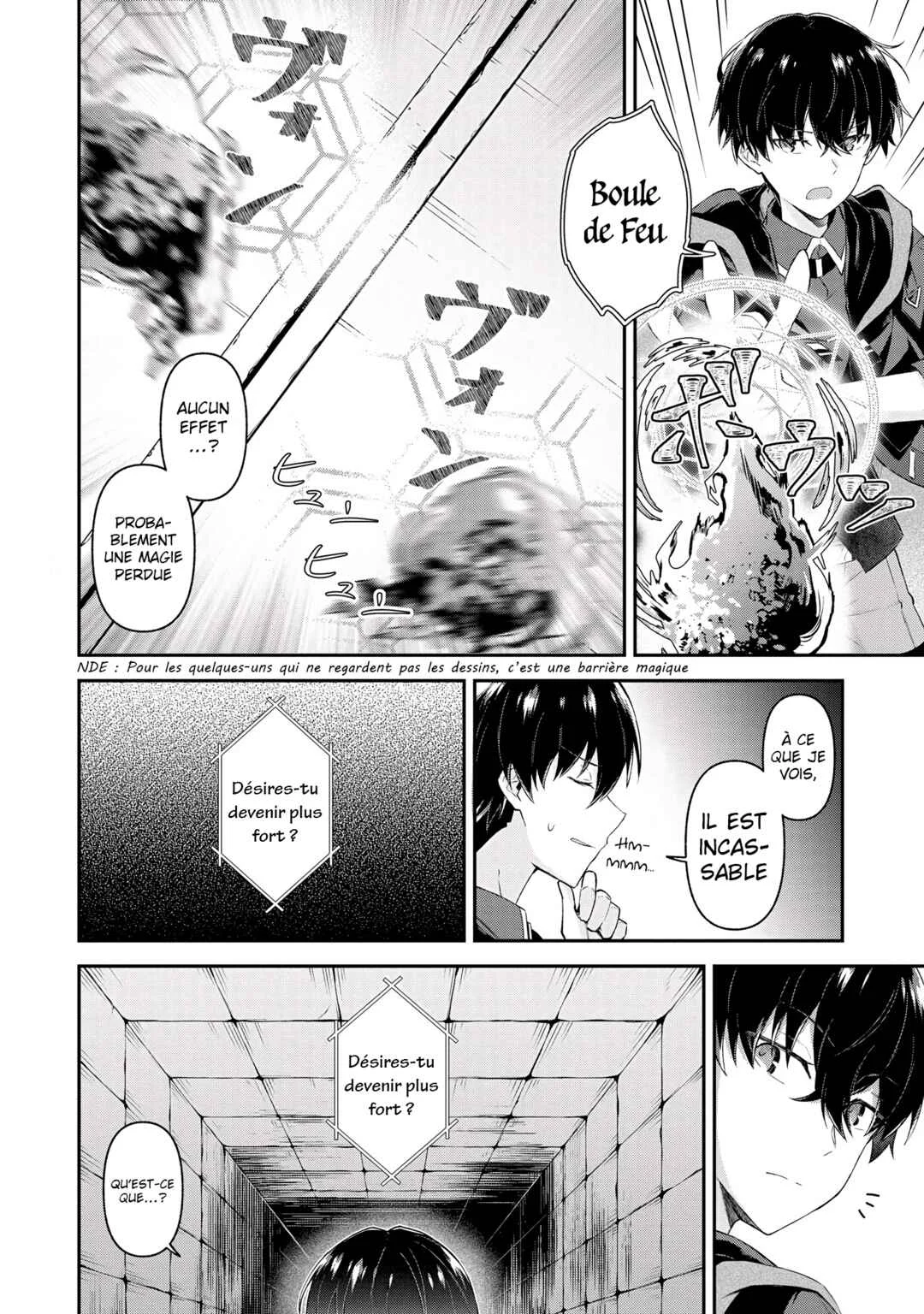 Shinen no Majutsushi ~Hangyakusha to shite Yuuheisareta Ore wa Fushi no Karada to Saikyou no Chikara wo Teniire Boukensha to shite Nariagaru~ Chapitre 1 - Page 12