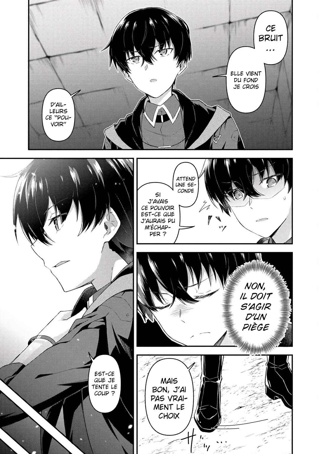Shinen no Majutsushi ~Hangyakusha to shite Yuuheisareta Ore wa Fushi no Karada to Saikyou no Chikara wo Teniire Boukensha to shite Nariagaru~ Chapitre 1 - Page 13