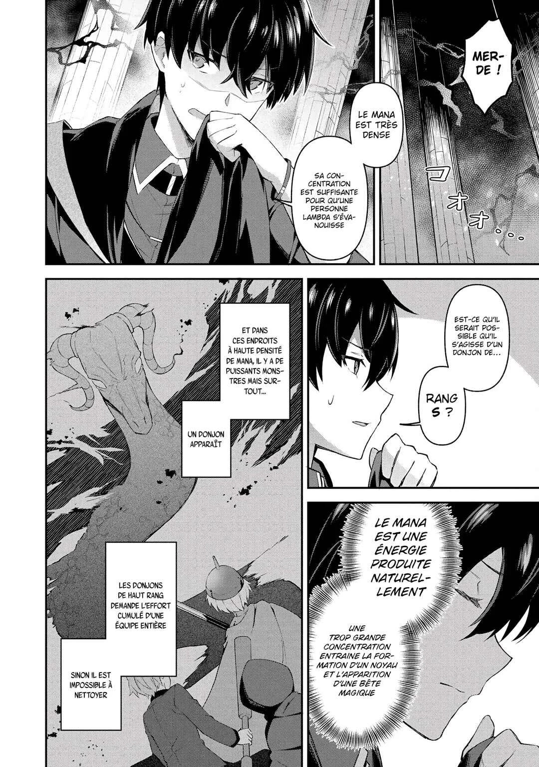 Shinen no Majutsushi ~Hangyakusha to shite Yuuheisareta Ore wa Fushi no Karada to Saikyou no Chikara wo Teniire Boukensha to shite Nariagaru~ Chapitre 1 - Page 14