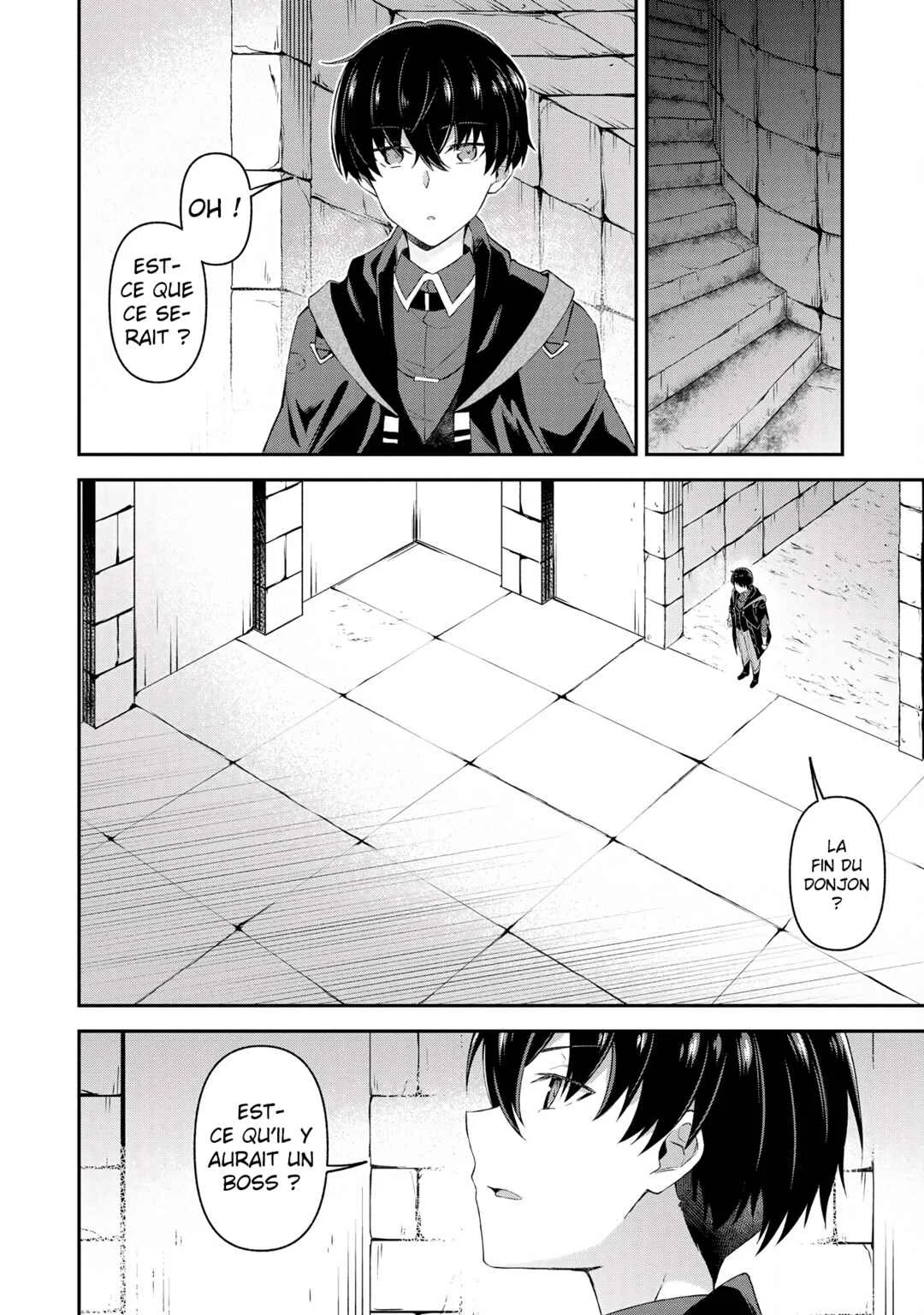 Shinen no Majutsushi ~Hangyakusha to shite Yuuheisareta Ore wa Fushi no Karada to Saikyou no Chikara wo Teniire Boukensha to shite Nariagaru~ Chapitre 1 - Page 16