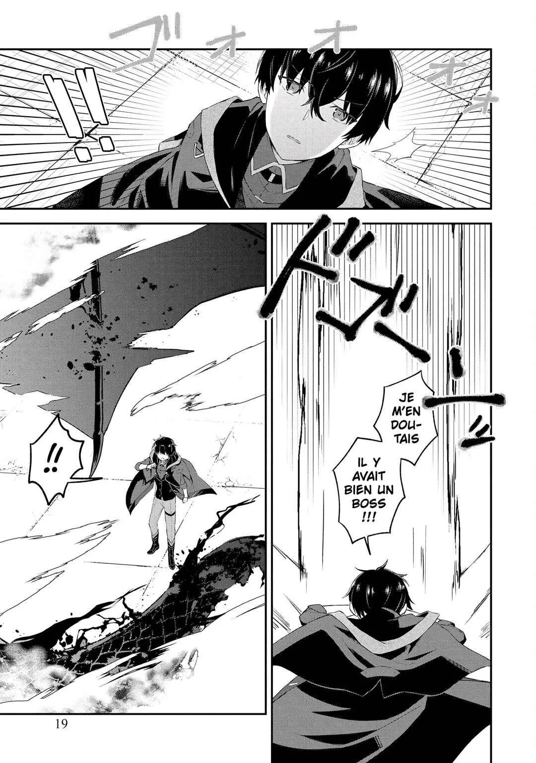 Shinen no Majutsushi ~Hangyakusha to shite Yuuheisareta Ore wa Fushi no Karada to Saikyou no Chikara wo Teniire Boukensha to shite Nariagaru~ Chapitre 1 - Page 17