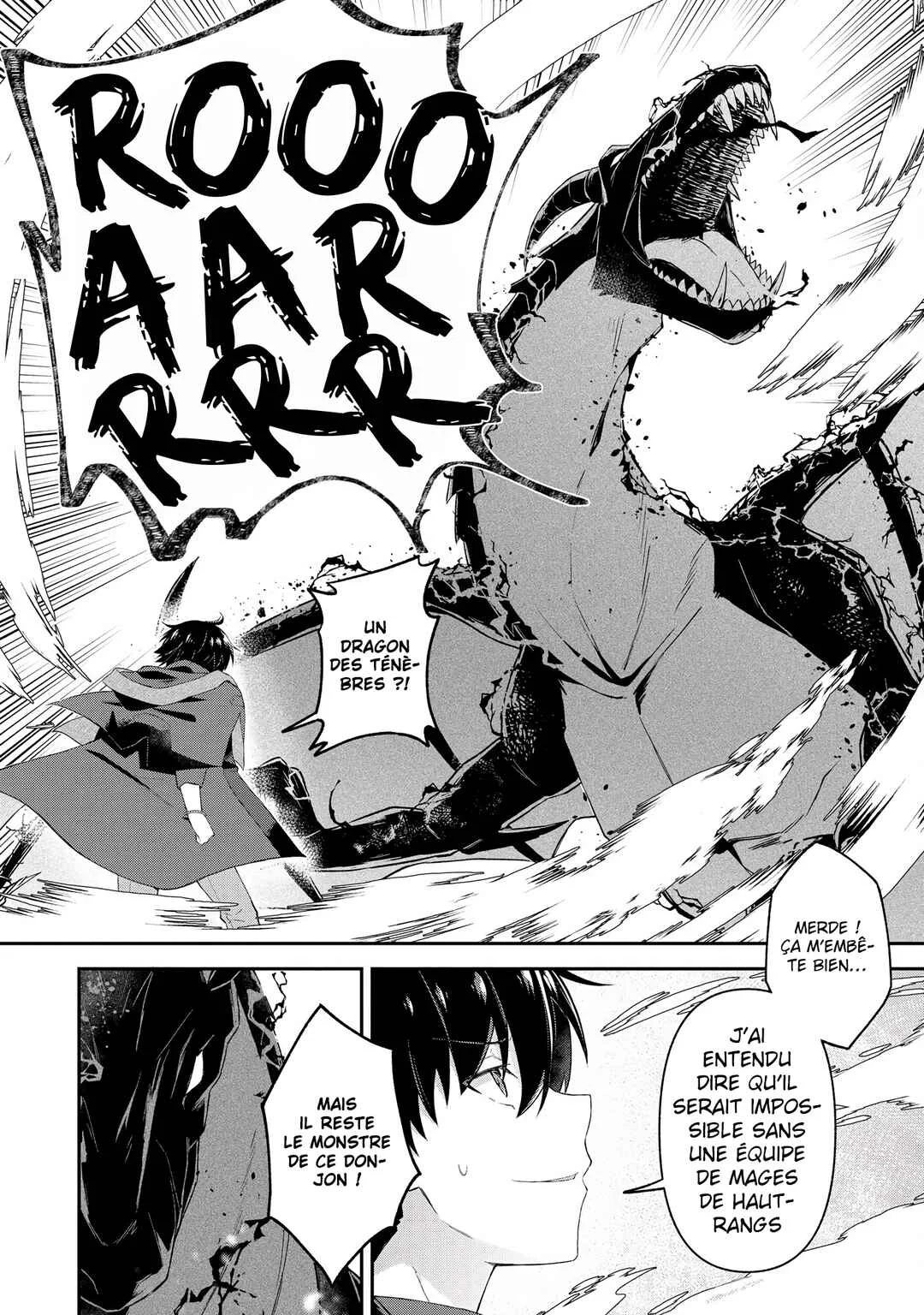 Shinen no Majutsushi ~Hangyakusha to shite Yuuheisareta Ore wa Fushi no Karada to Saikyou no Chikara wo Teniire Boukensha to shite Nariagaru~ Chapitre 1 - Page 18