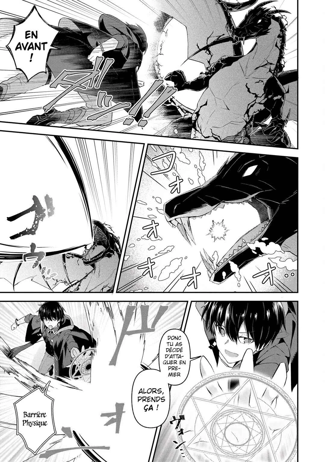 Shinen no Majutsushi ~Hangyakusha to shite Yuuheisareta Ore wa Fushi no Karada to Saikyou no Chikara wo Teniire Boukensha to shite Nariagaru~ Chapitre 1 - Page 19