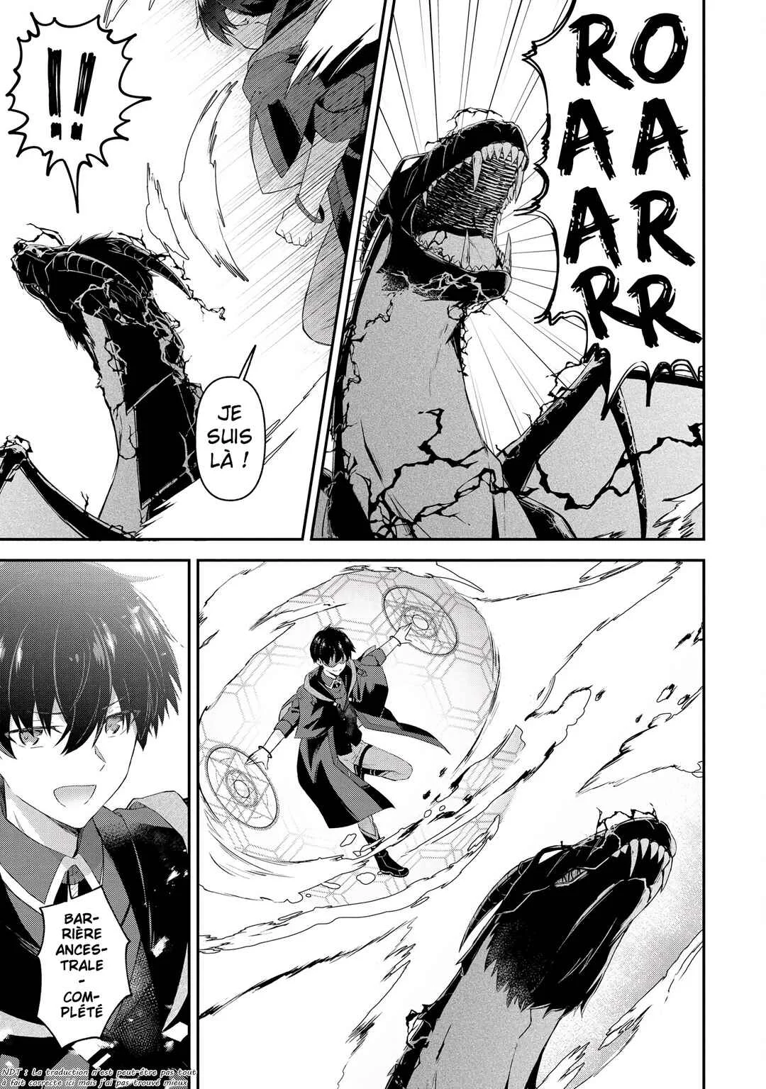 Shinen no Majutsushi ~Hangyakusha to shite Yuuheisareta Ore wa Fushi no Karada to Saikyou no Chikara wo Teniire Boukensha to shite Nariagaru~ Chapitre 1 - Page 21