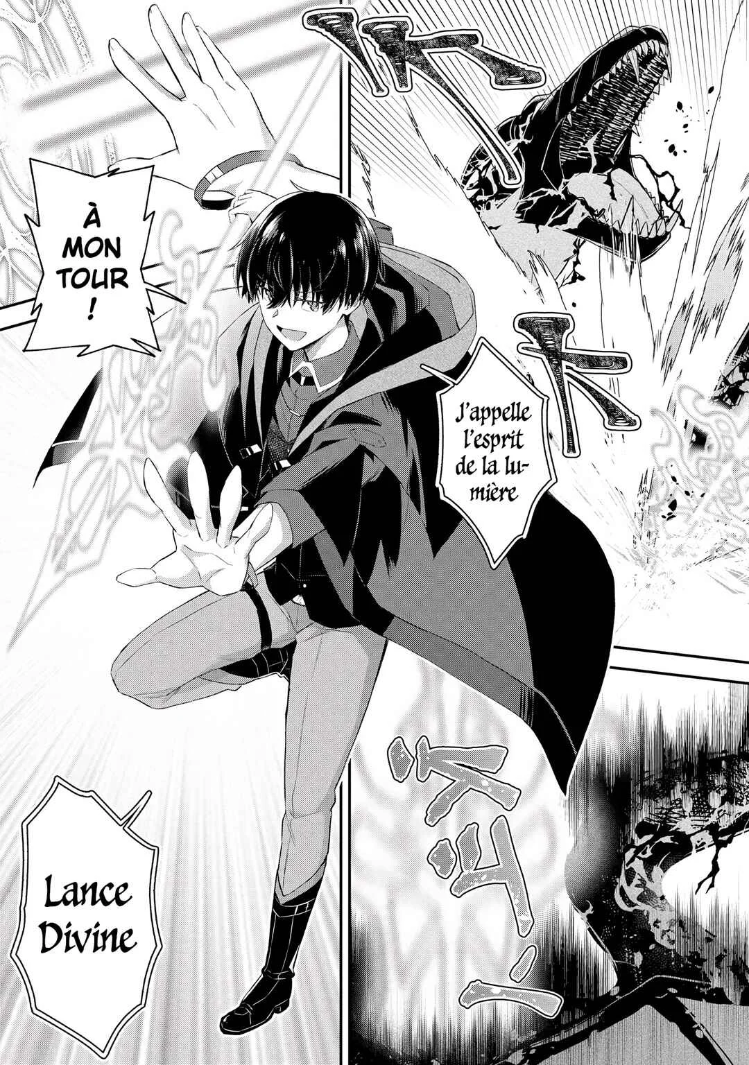 Shinen no Majutsushi ~Hangyakusha to shite Yuuheisareta Ore wa Fushi no Karada to Saikyou no Chikara wo Teniire Boukensha to shite Nariagaru~ Chapitre 1 - Page 22