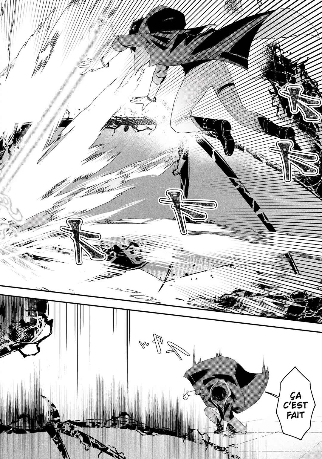 Shinen no Majutsushi ~Hangyakusha to shite Yuuheisareta Ore wa Fushi no Karada to Saikyou no Chikara wo Teniire Boukensha to shite Nariagaru~ Chapitre 1 - Page 23