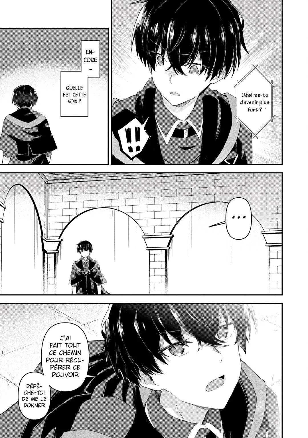 Shinen no Majutsushi ~Hangyakusha to shite Yuuheisareta Ore wa Fushi no Karada to Saikyou no Chikara wo Teniire Boukensha to shite Nariagaru~ Chapitre 1 - Page 25