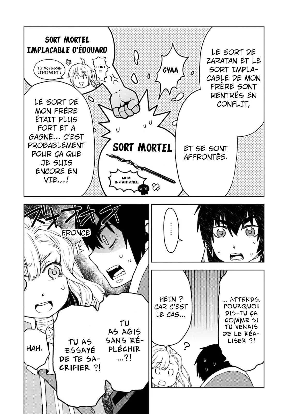 Shini Yasui Koushaku Reijou to Shichi-nin no Kikoushi Chapitre 11 - Page 22