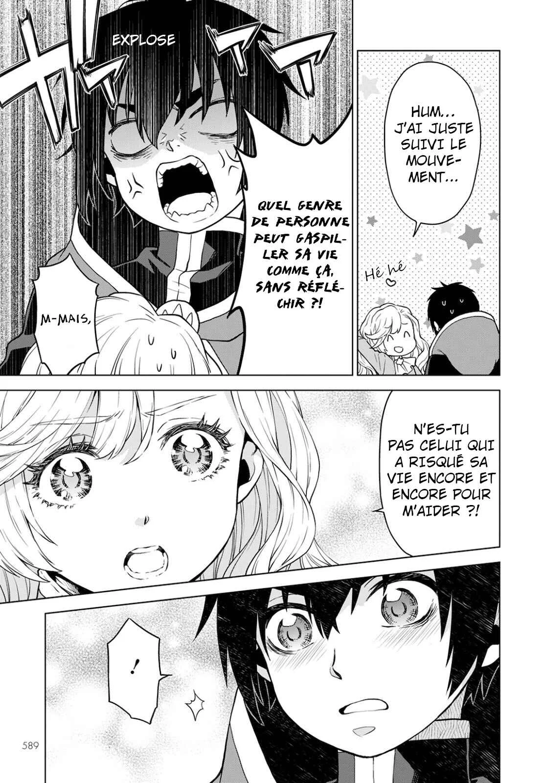 Shini Yasui Koushaku Reijou to Shichi-nin no Kikoushi Chapitre 11 - Page 23