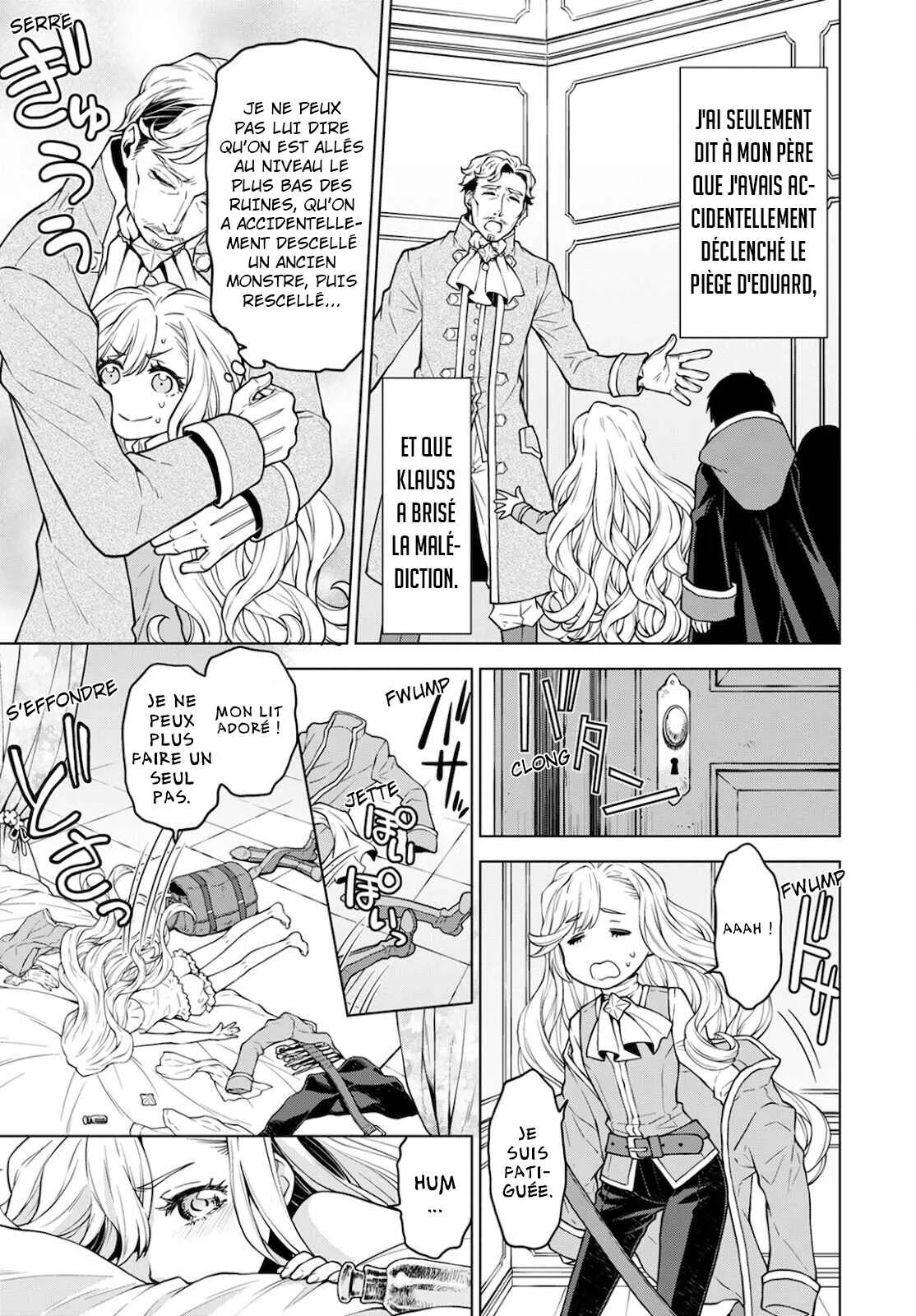 Shini Yasui Koushaku Reijou to Shichi-nin no Kikoushi Chapitre 11 - Page 25