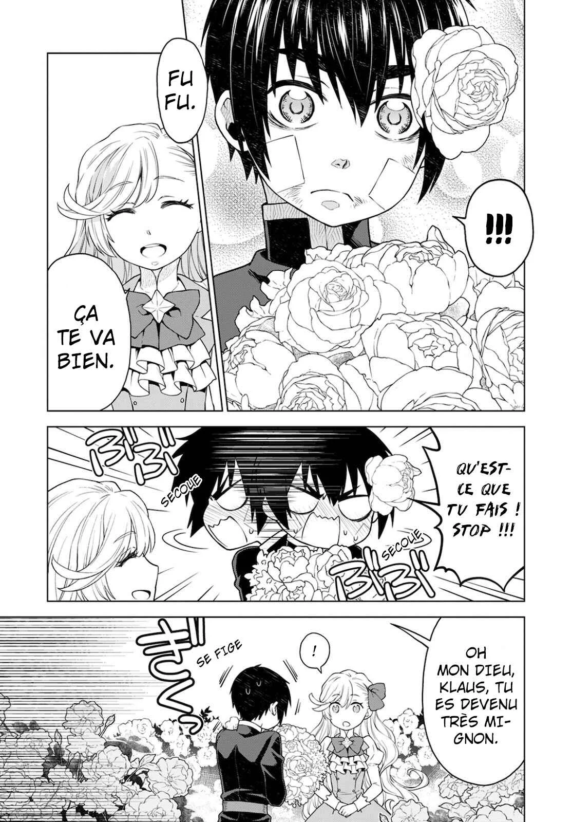 Shini Yasui Koushaku Reijou to Shichi-nin no Kikoushi Chapitre 12 - Page 3