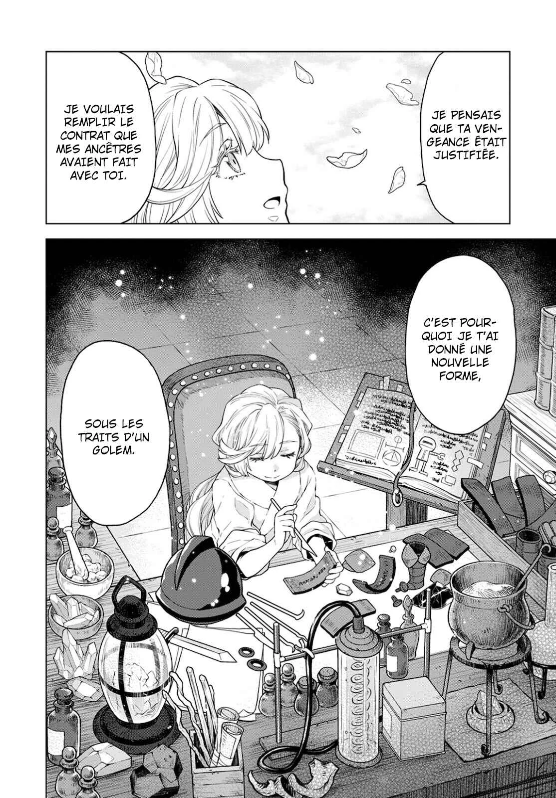 Shini Yasui Koushaku Reijou to Shichi-nin no Kikoushi Chapitre 12 - Page 20
